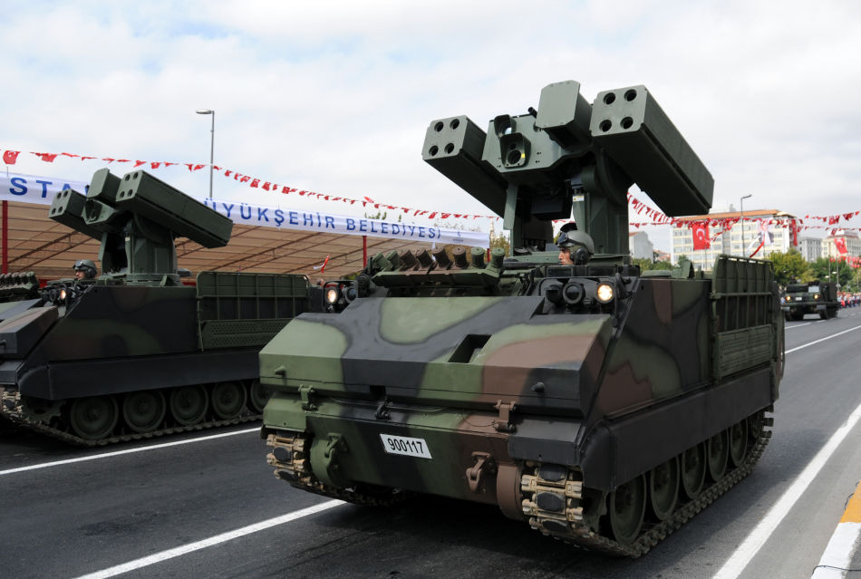 毛哥9a34(35 strela-10(萨姆-13)防空导弹发射车