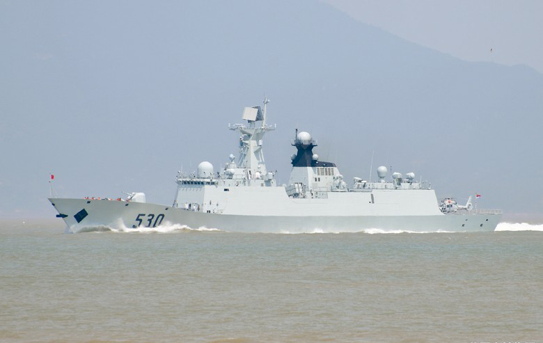 中国海军徐州号导弹护卫舰配备先进武器装备_高清图集_新浪网