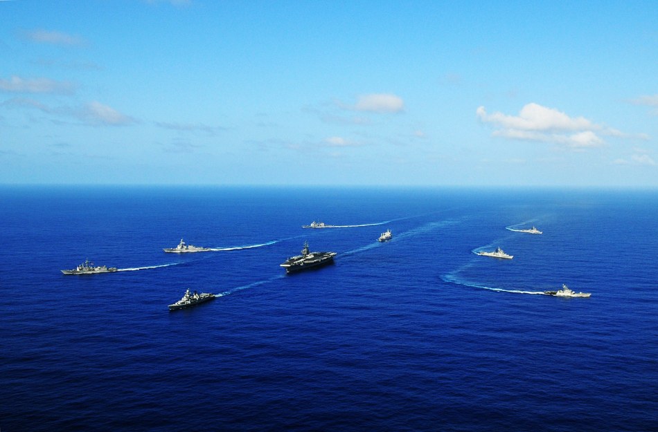 美印在西太平洋舉行聯合軍演 日本自衛隊缺席