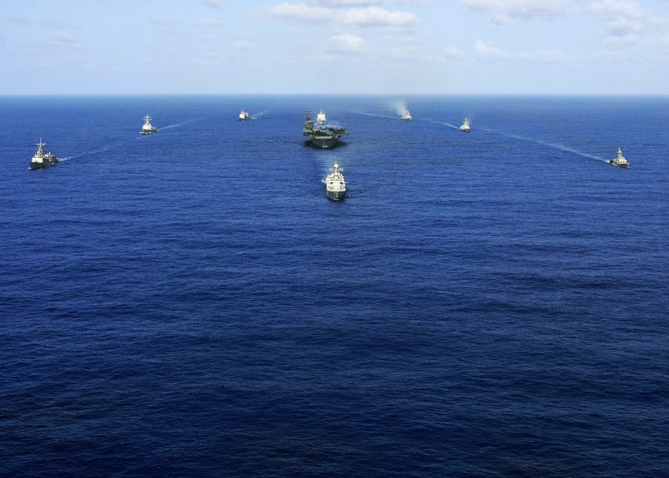 美印在西太平洋舉行聯合軍演 日本自衛隊缺席