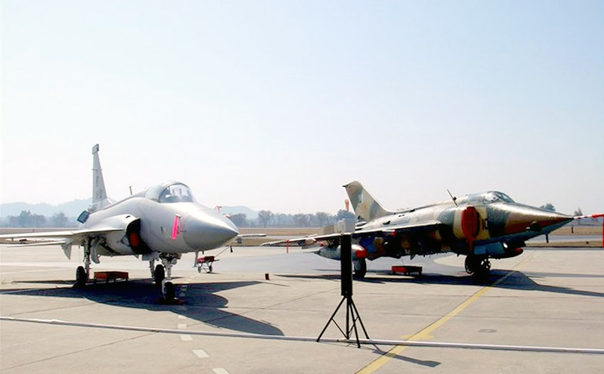 巴基斯坦空軍精銳第26中隊換裝梟龍戰機