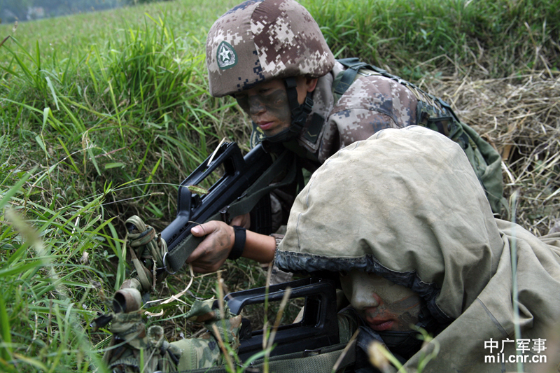 成都軍區練遭空襲實戰條件下機動行軍能力