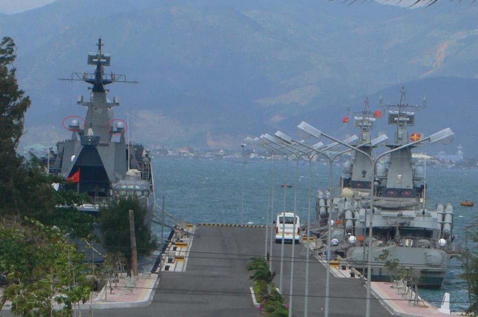 俄羅斯售越南獵豹級戰艦設計先進火力強大