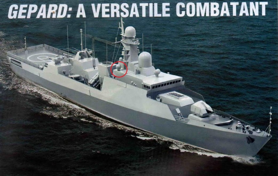 俄羅斯售越南獵豹級戰艦設計先進火力強大
