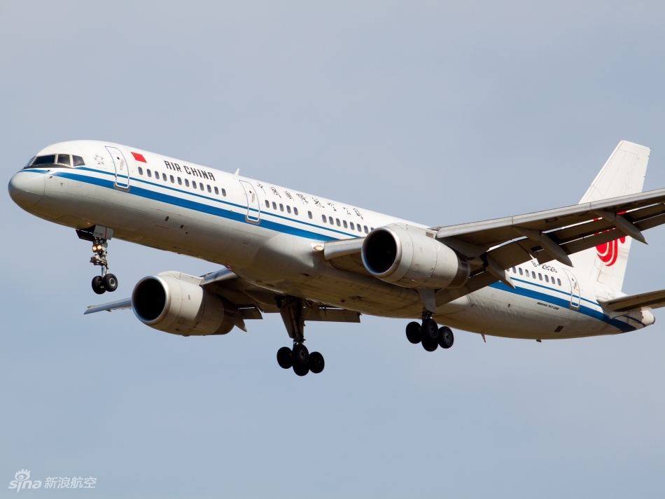 国航波音757客机