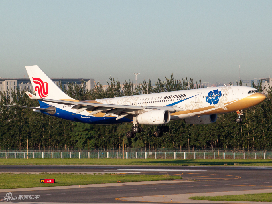 国航空客a330-300,国航a330-300 777-300er大型客机的航空公司,截止2011年7月国航有27架空客330客机