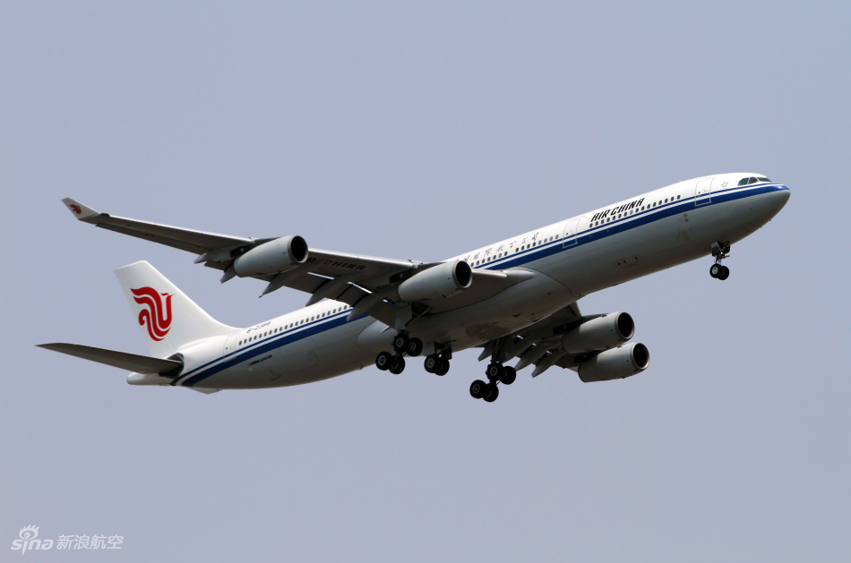 国航空客340客机
