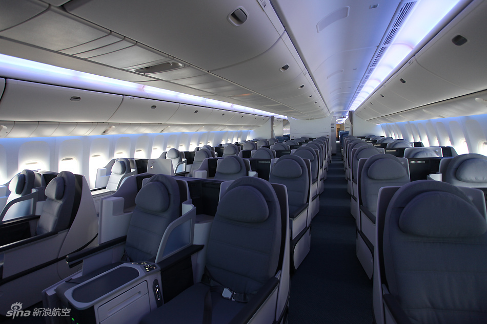国航波音777-300er客机商务舱高清图集_高清图集_新浪网