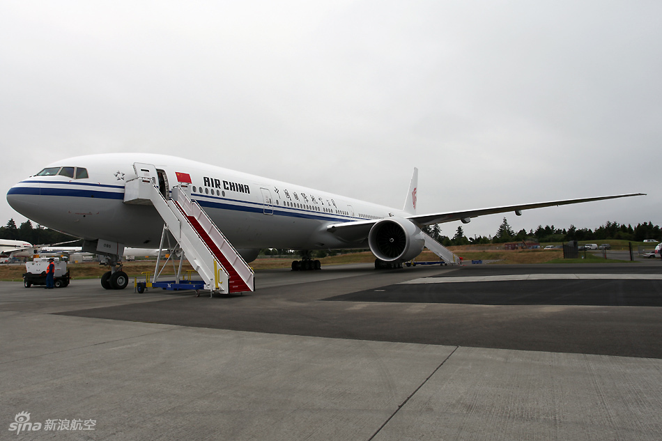 波音777-300ER国航,波音777-300er东航 国航波音777-300er客机机身