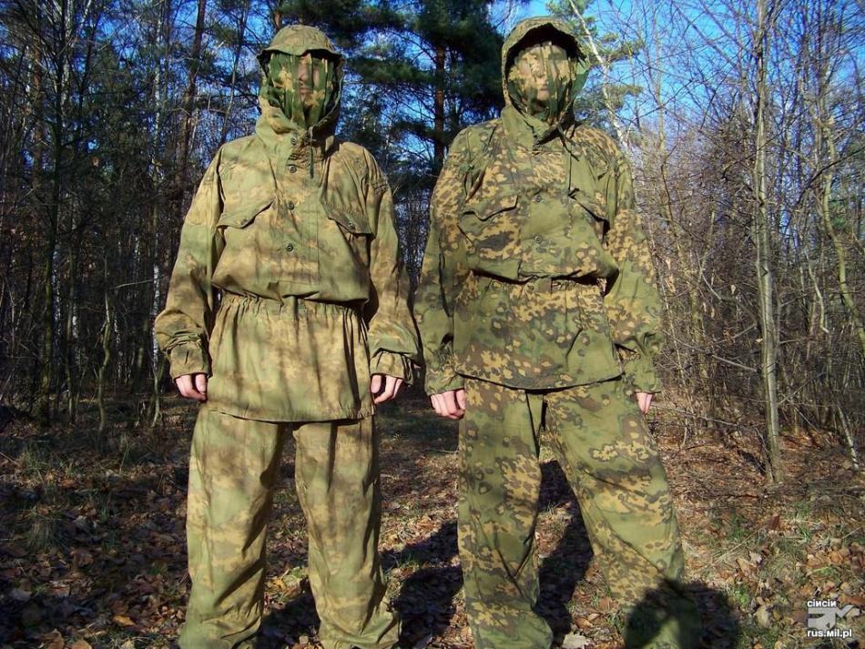 俄军新式战术背心及伪装作战服曝光 - 新闻中心