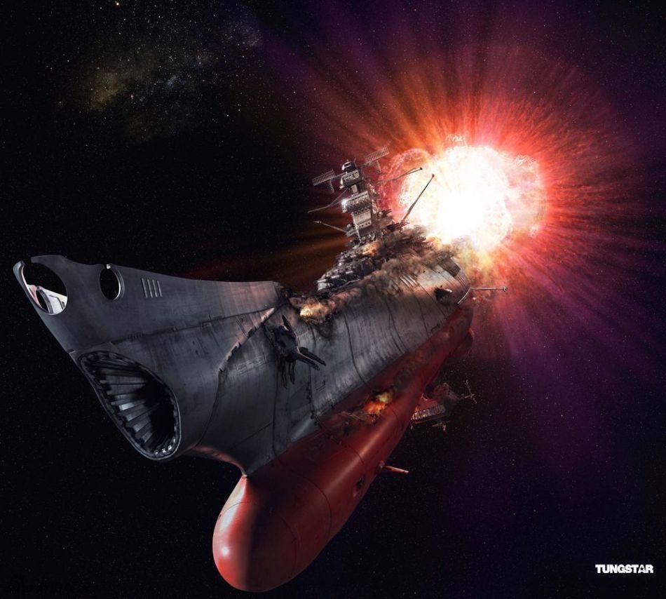 日本上映新片《宇宙戰艦大和號》