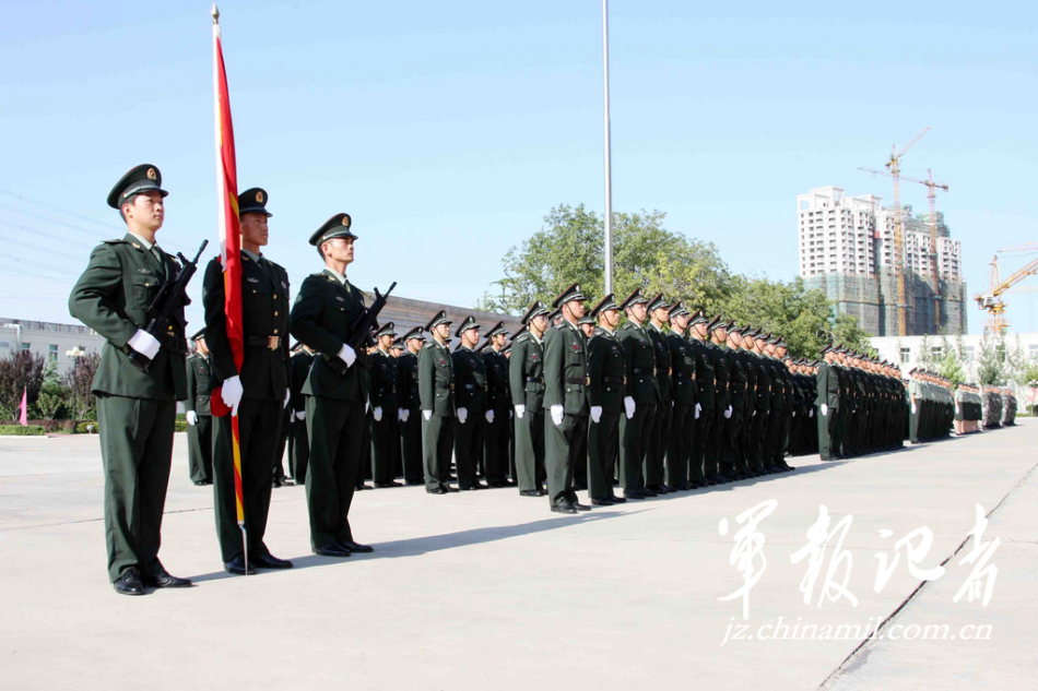 首都預備役部隊正式換著07式預備役軍服