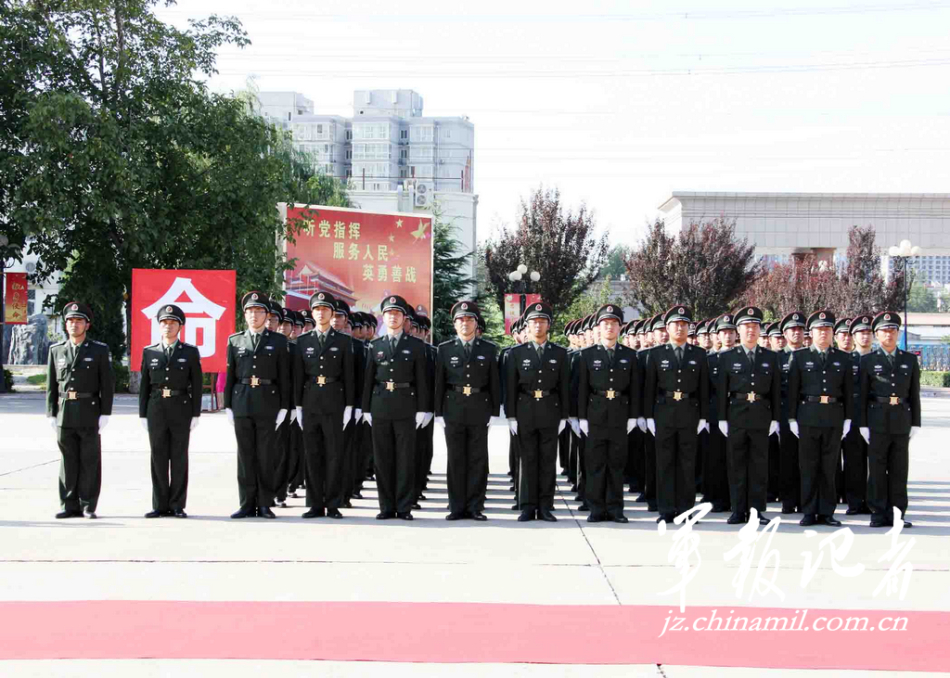 首都預備役部隊正式換著07式預備役軍服