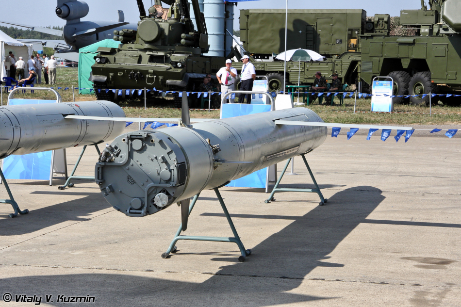 俄軍工展示三款潛射型俱樂部-S導彈武器
