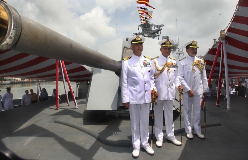 印度海軍國產什瓦利克號隱身護衛艦將充當旗艦