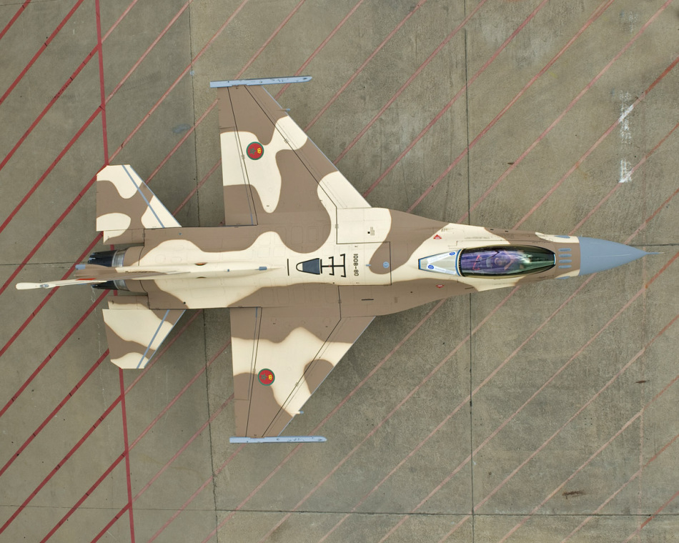 摩洛哥裝備美制F-16C/D戰機成非洲最先進機型
