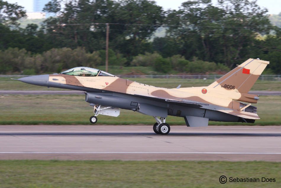 摩洛哥裝備美制F-16C/D戰機成非洲最先進機型
