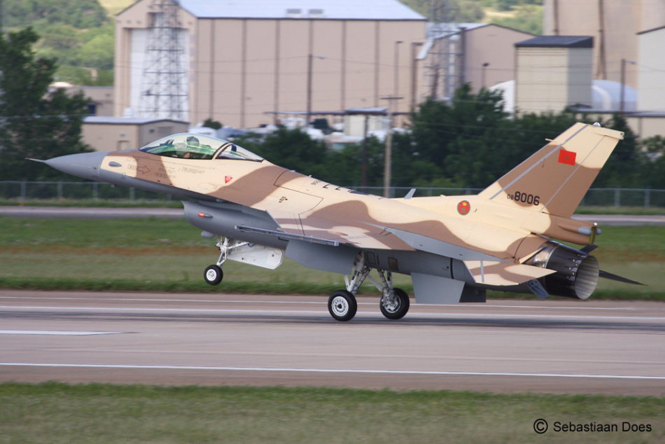 摩洛哥裝備美制F-16C/D戰機成非洲最先進機型