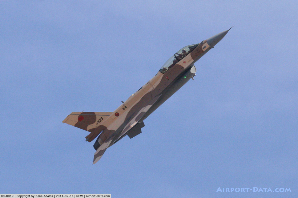 摩洛哥裝備美制F-16C/D戰機成非洲最先進機型