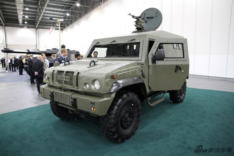 意大利依维柯公司越野车已经授权南汽生产 - 新