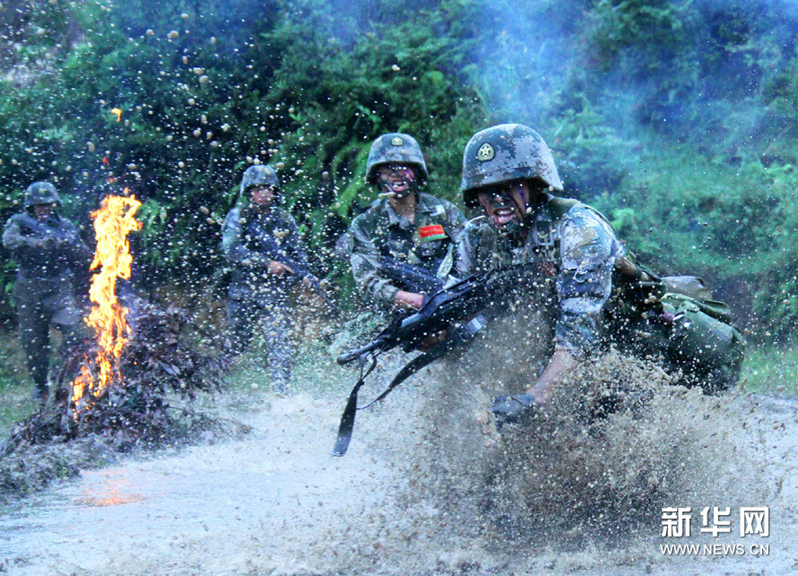 中国特种兵精英部队 - ★ハ-老黑的日志 - 网易博