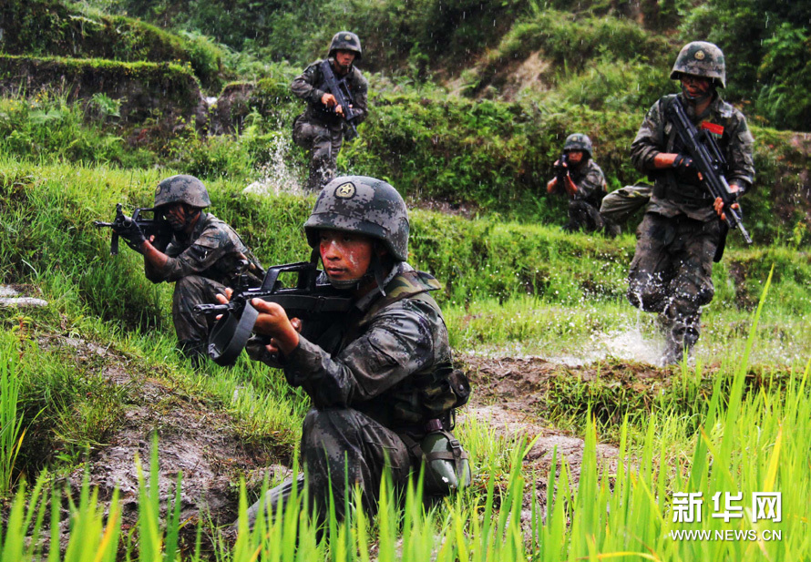 中国特种兵精英部队 - ★ハ-老黑的日志 - 网易博