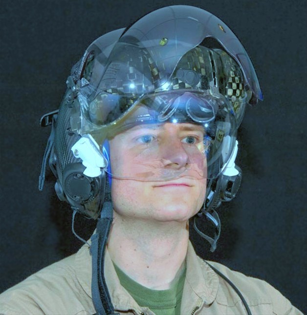  美军 F-35战机用跨时代科技头盔空战仿佛在游