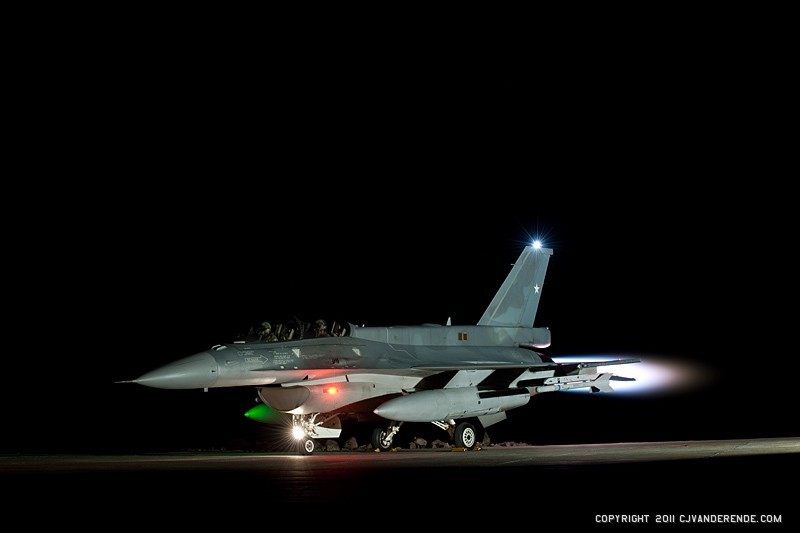 智利空军f-16c/d block 50/52战机飞行员