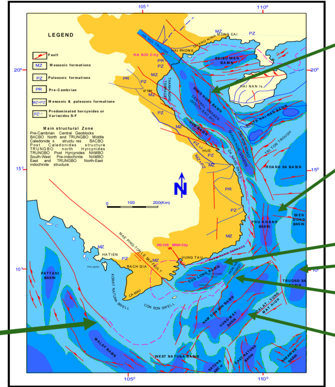 东南亚小国疯狂抢夺中国南海油气资源 - 新闻中