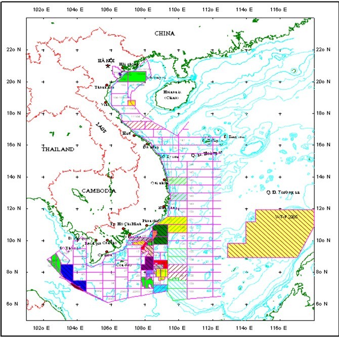 中国南海资源被疯抢