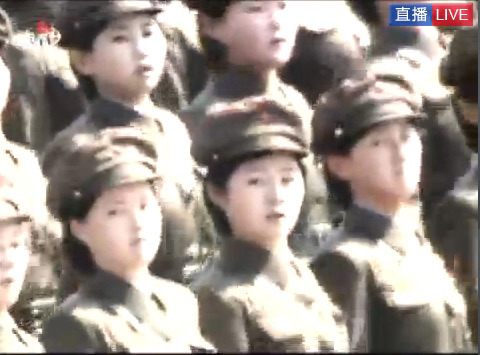 朝鲜正步_正步走_中国军队正步走_排行榜网
