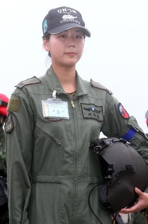 台軍女特種兵亮相“漢光二十八號”演習