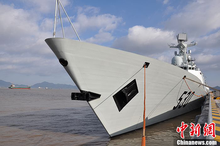 解放軍參加中俄海上聯合軍演主力戰艦飛機