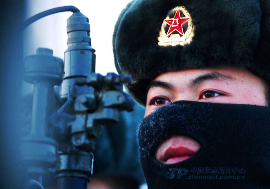 解放軍駐寒區部隊曝光：專找惡劣環境天氣練兵