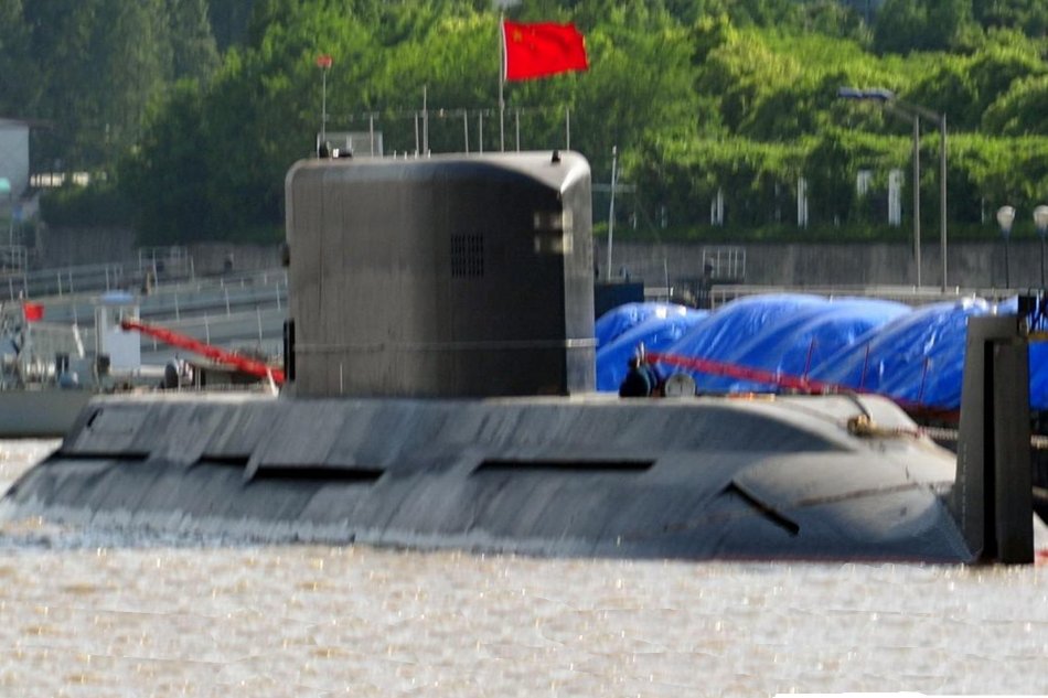 韓國媒體轉載中國軍事論壇041級最新常規潛艇圖