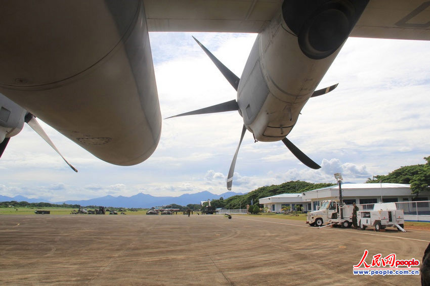 菲律賓軍用地圖“保護范圍”明確標示黃岩島