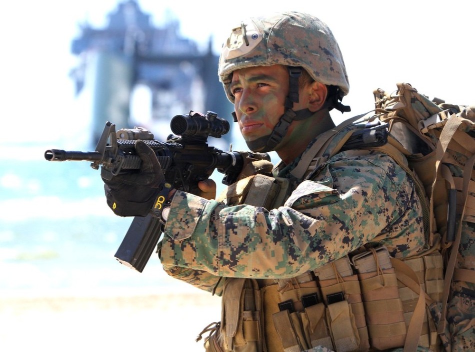 美军很忙又在组织北约国家在波罗的海搞军演