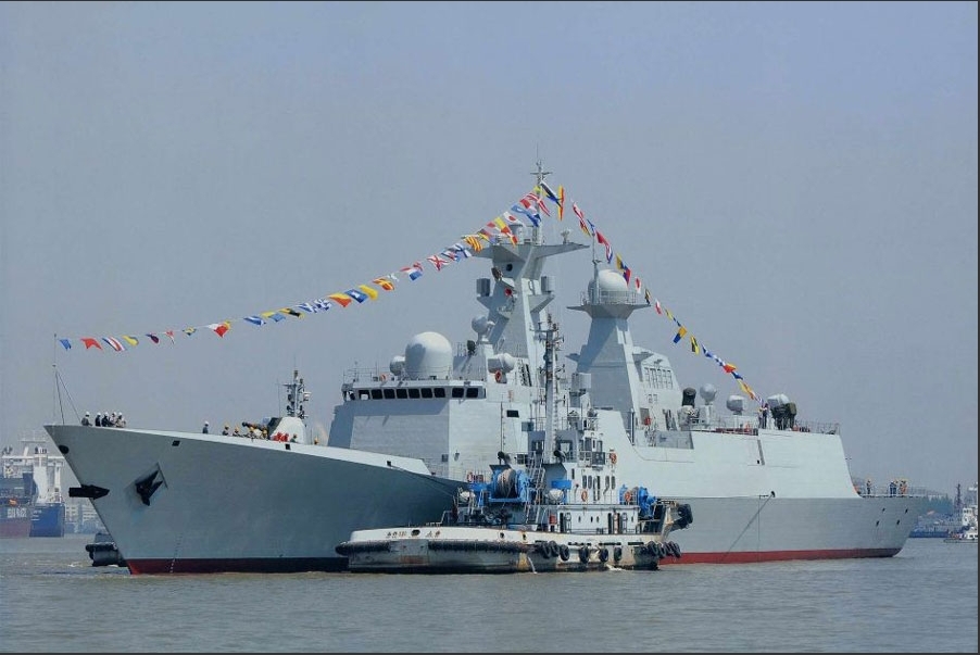 中国海军新锐054a型隐身新护舰谱及武备_高清图集_新浪网