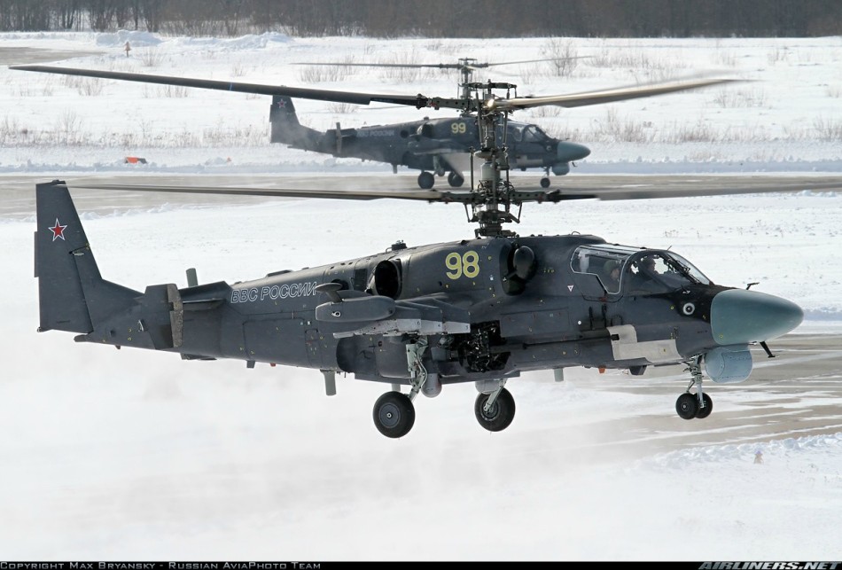 Kamov Ka-52 Alligator   ( helicóptero de ataque biplaza todo tiempo Rusia ) 205_81080_618586