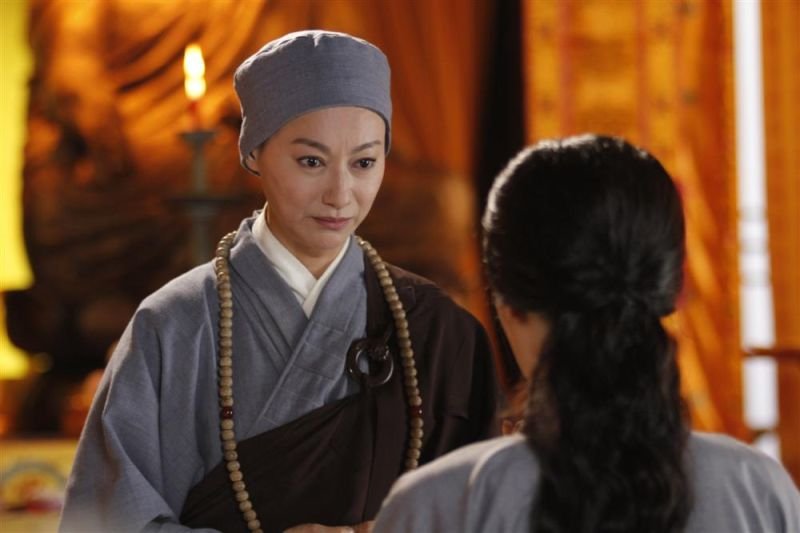 抗日神剧再遭吐槽 30个妙龄尼姑上阵杀鬼子图