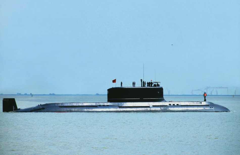 PLA said to have built world's largest conventional submarine