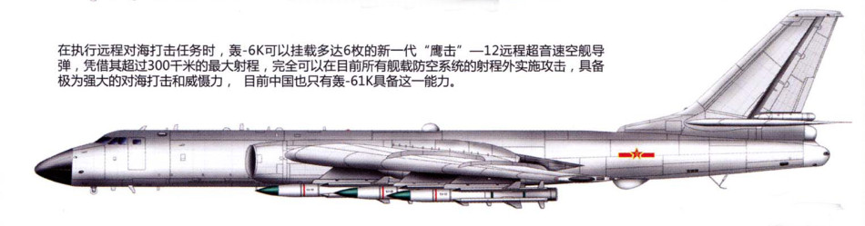 挂载鹰击-12超音速导弹方案