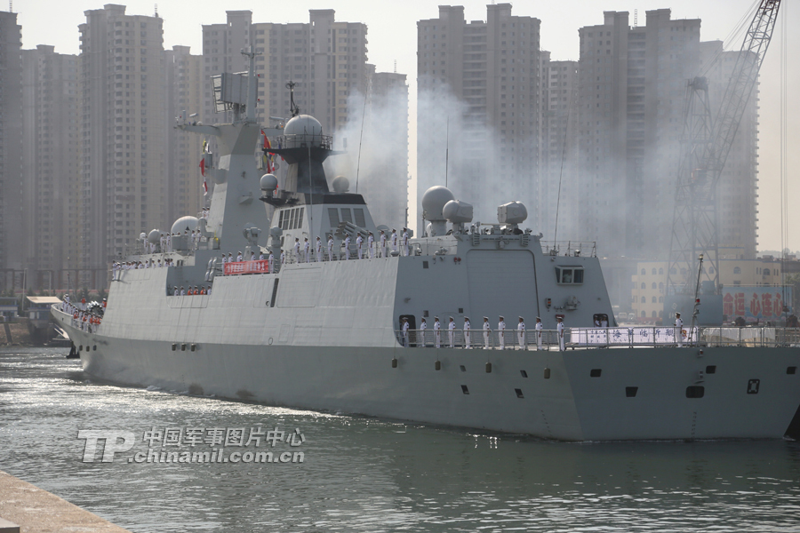 中国海军驱逐护卫舰队将"亮剑"夏威夷