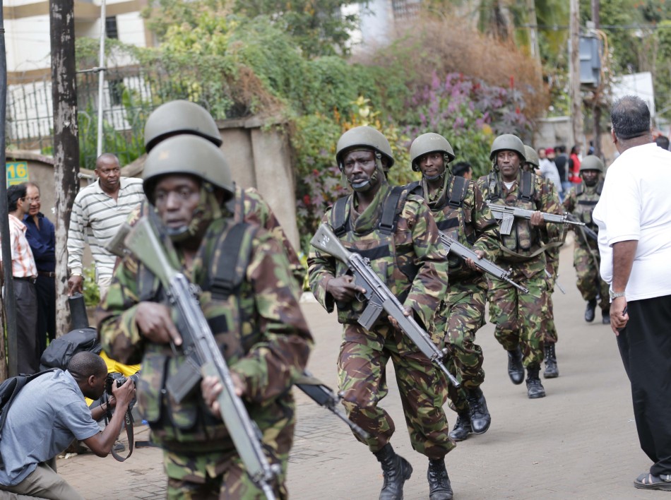 Kenya special forces WAFF World Armed Forces Forum.