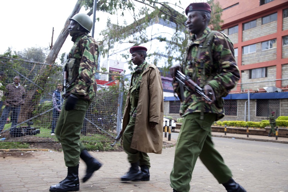 Kenya special forces WAFF World Armed Forces Forum.