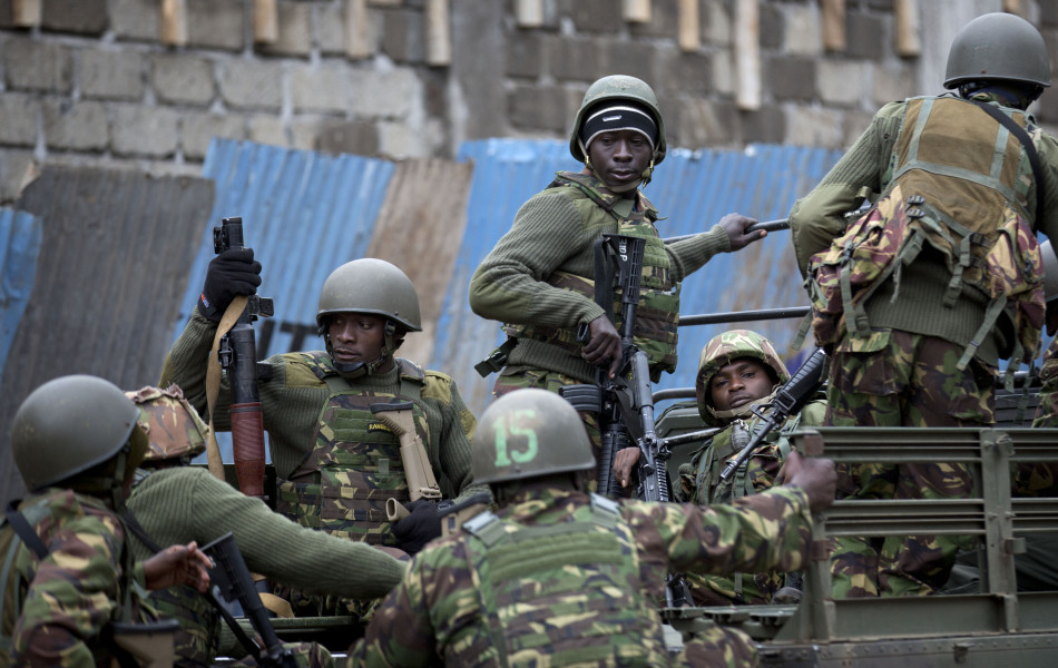Kenya special forces WAFF World Armed Forces Forum.