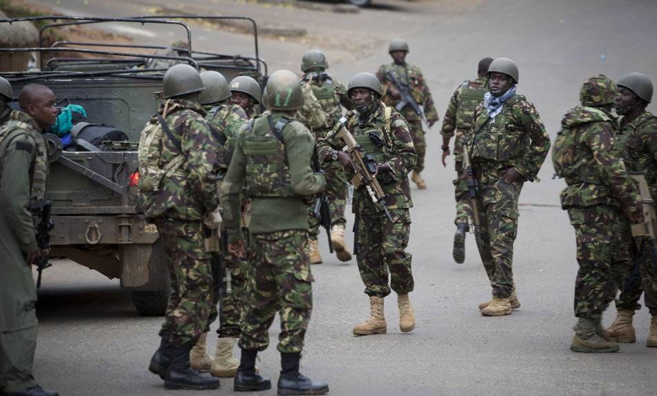 Kenya special forces WAFF World Armed Forces Forum.