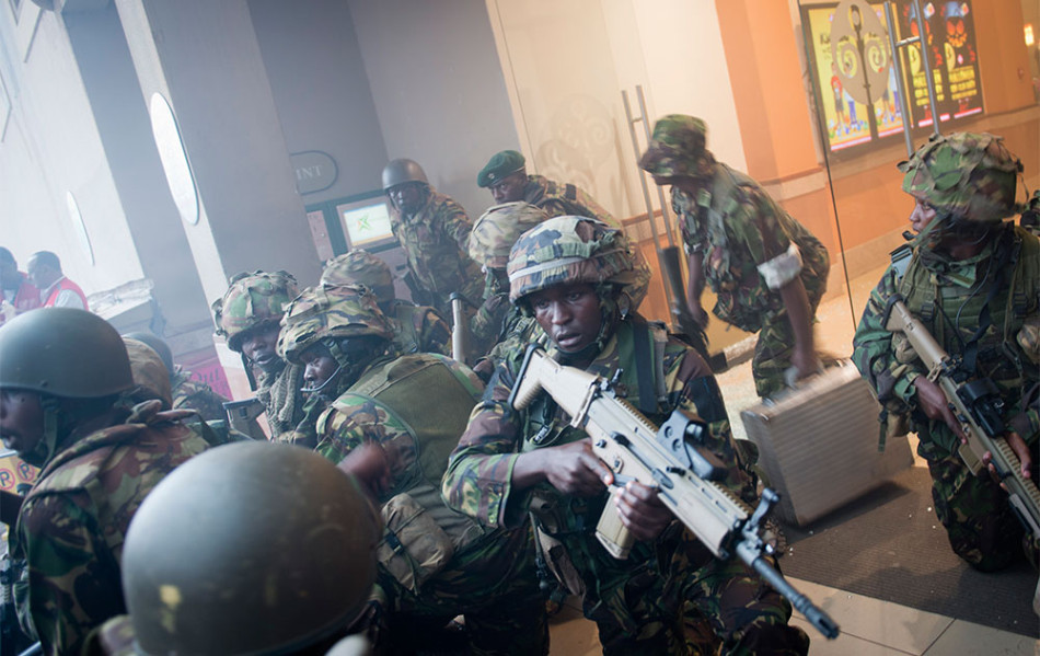Kenya special forces WAFF World Armed Forces Forum.