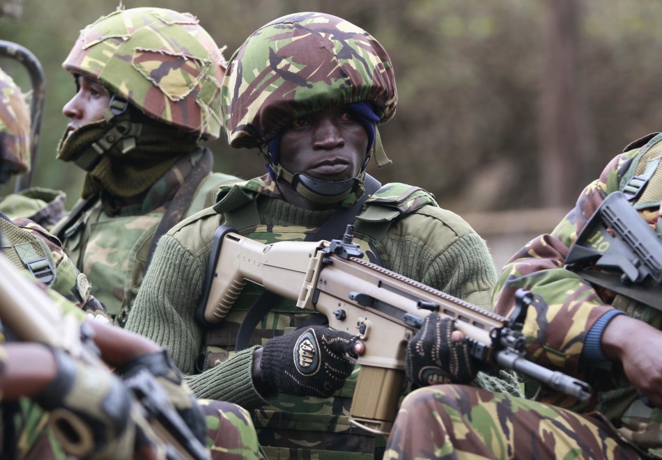 Kenya special forces WAFF World Armed Forces Forum.
