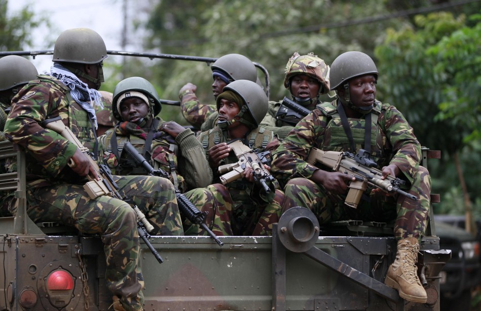 Kenya special forces WAFF World Armed Forces Forum.